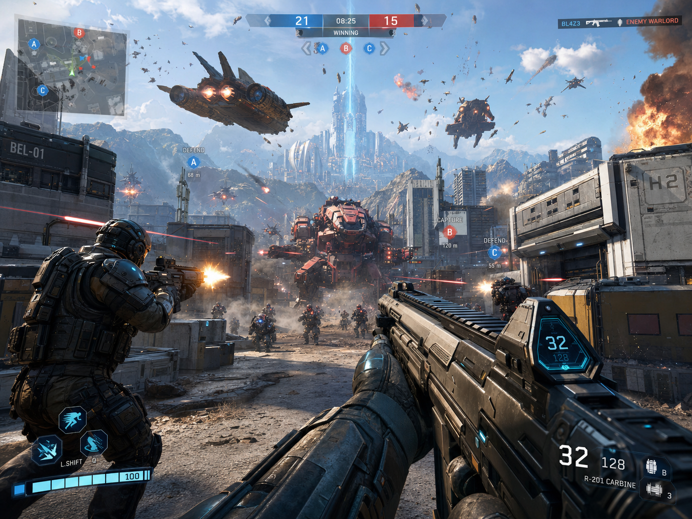 Vanguard Protocol game review
