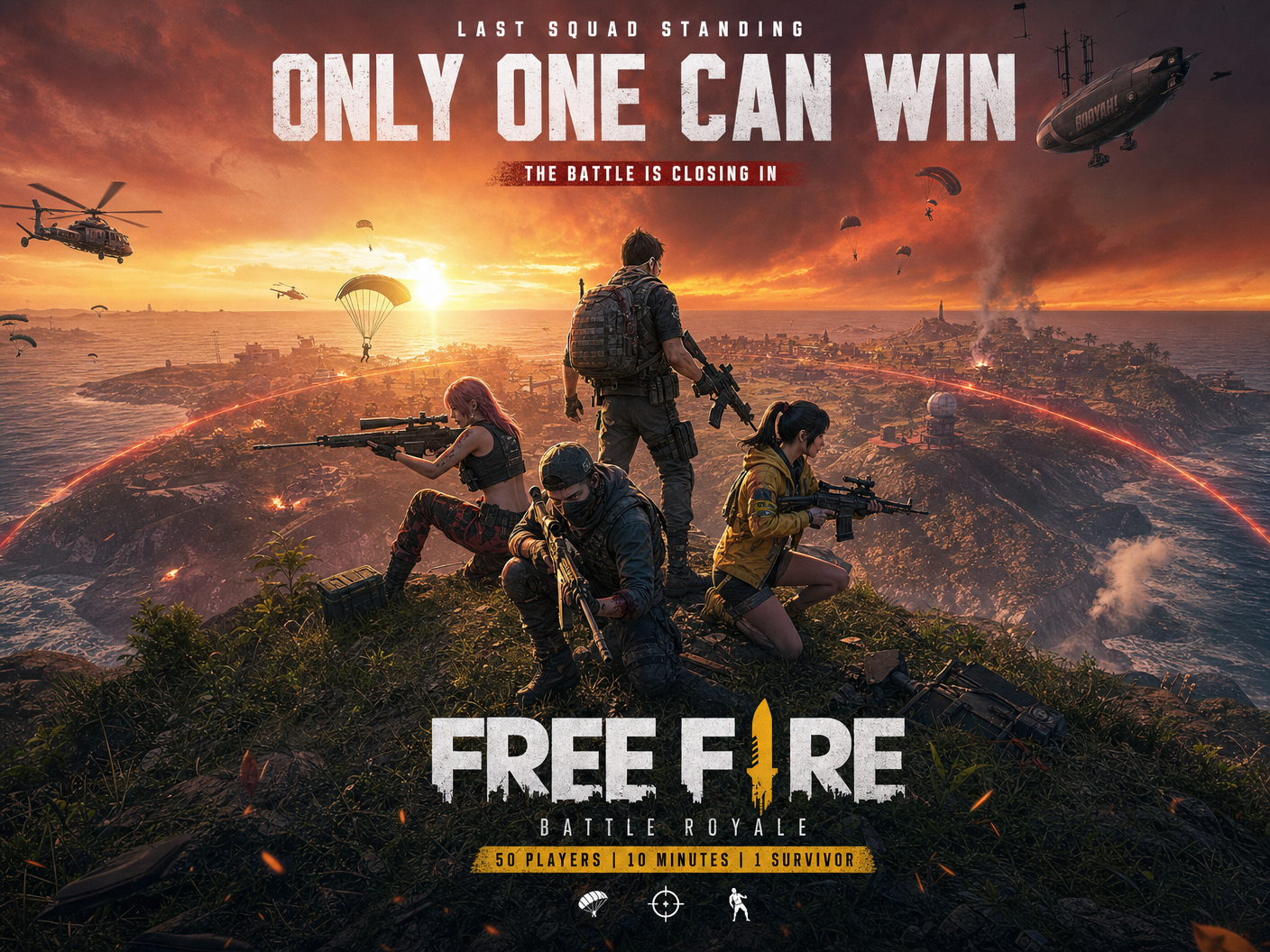 Iron Circle battle royale review